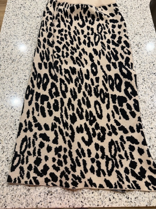 Wishlist Dresses & Skirts - Wishlist Leopard |S| Skirt in Beige and Black